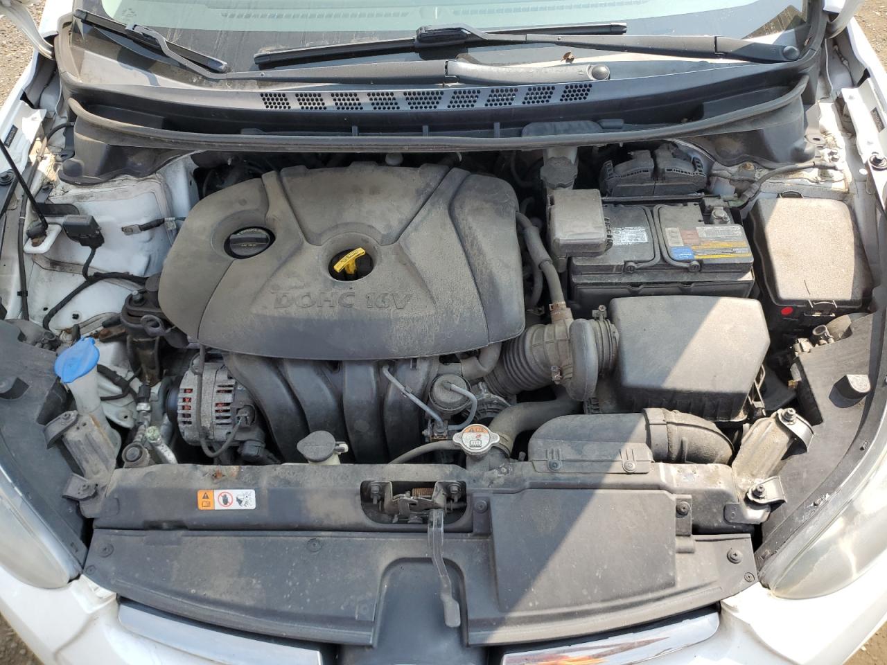 2016 Hyundai Elantra Se VIN: 5NPDH4AE8GH778717 Lot: 63609664