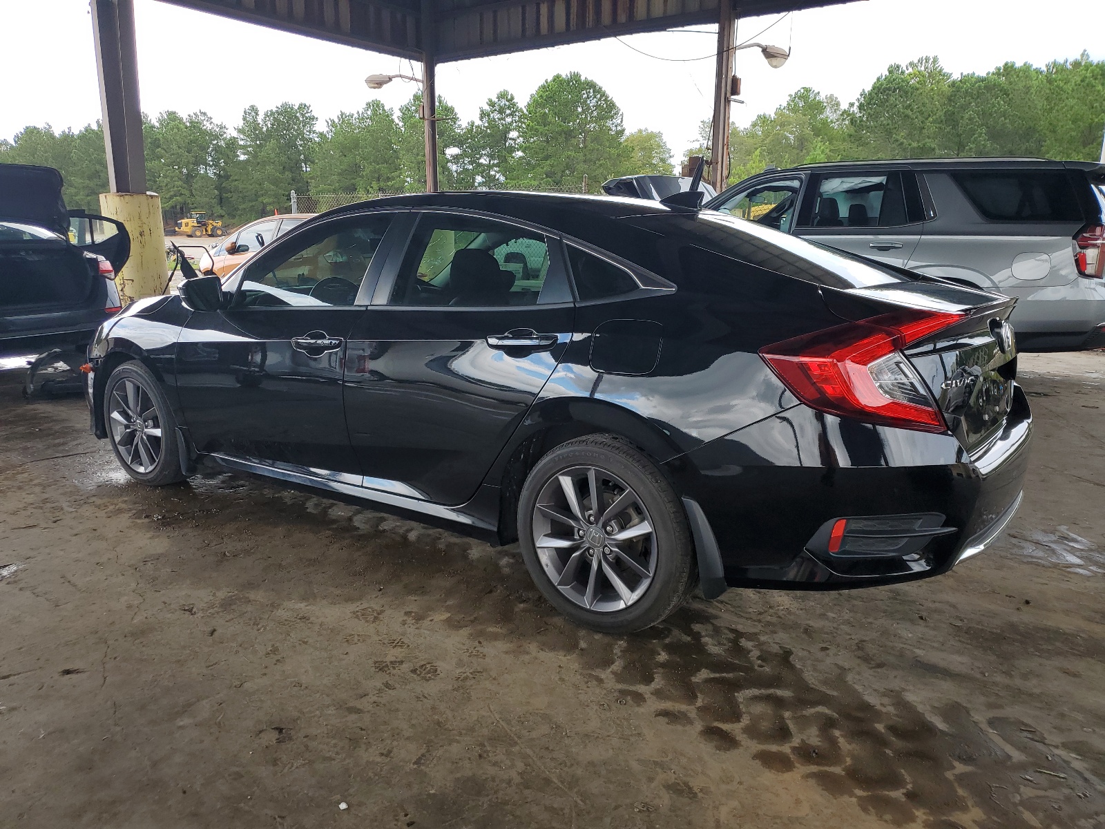 2021 Honda Civic Exl vin: 19XFC1F77ME001722