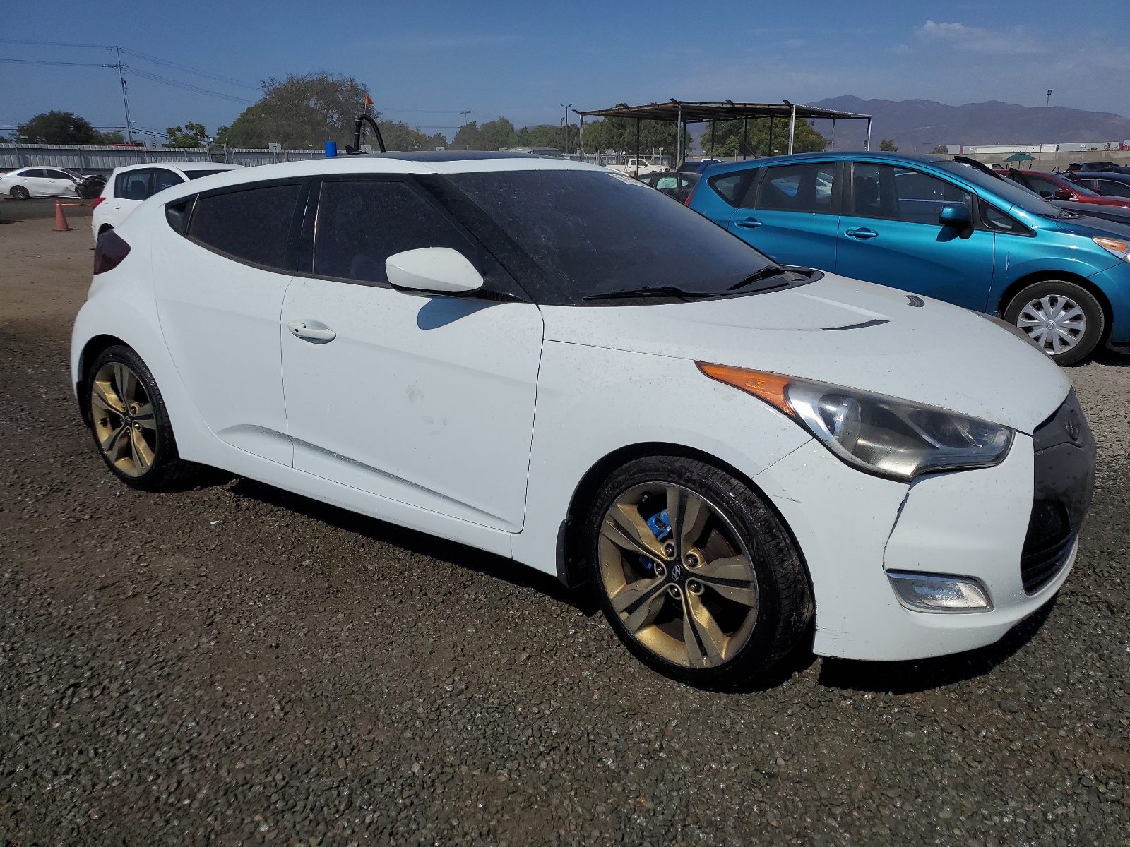 2012 Hyundai Veloster vin: KMHTC6AD6CU079966