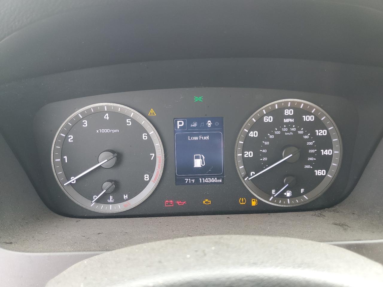 2017 Hyundai Sonata Sport VIN: 5NPE34AF6HH504753 Lot: 65590614