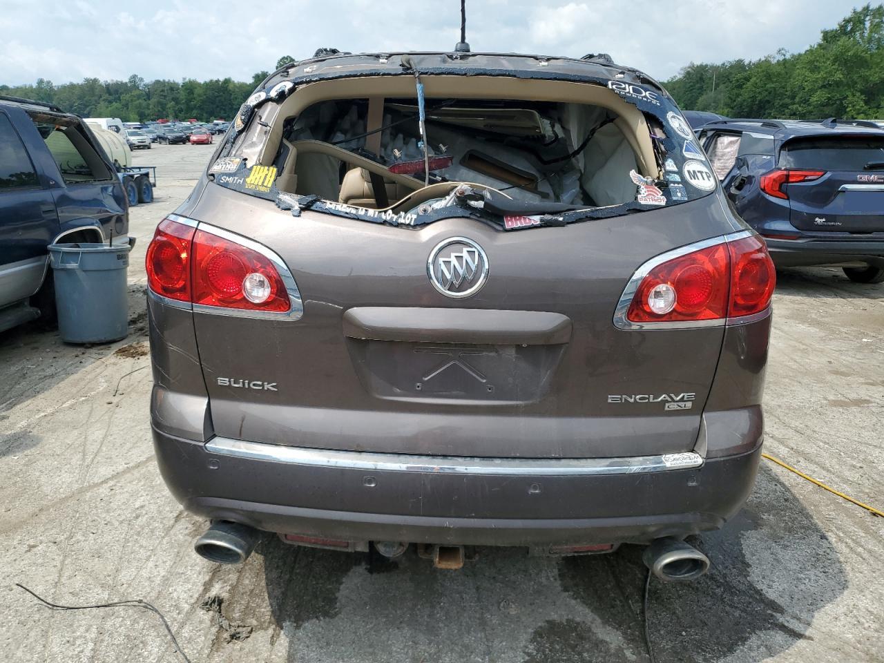 5GAEV23788J121555 2008 Buick Enclave Cxl