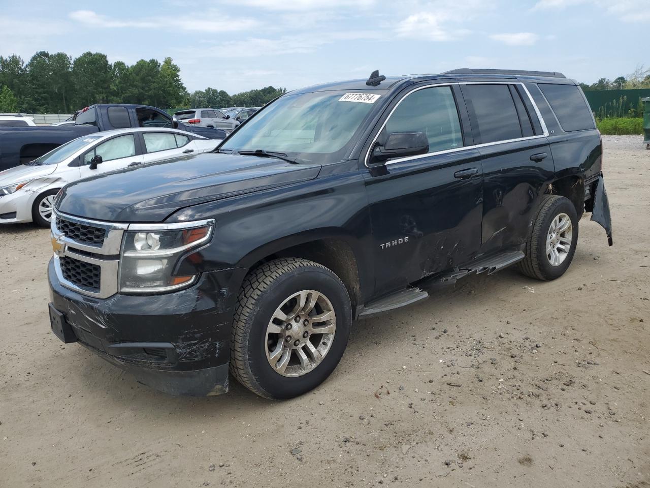 2018 Chevrolet Tahoe K1500 Lt VIN: 1GNSKBKC5JR379006 Lot: 67776754