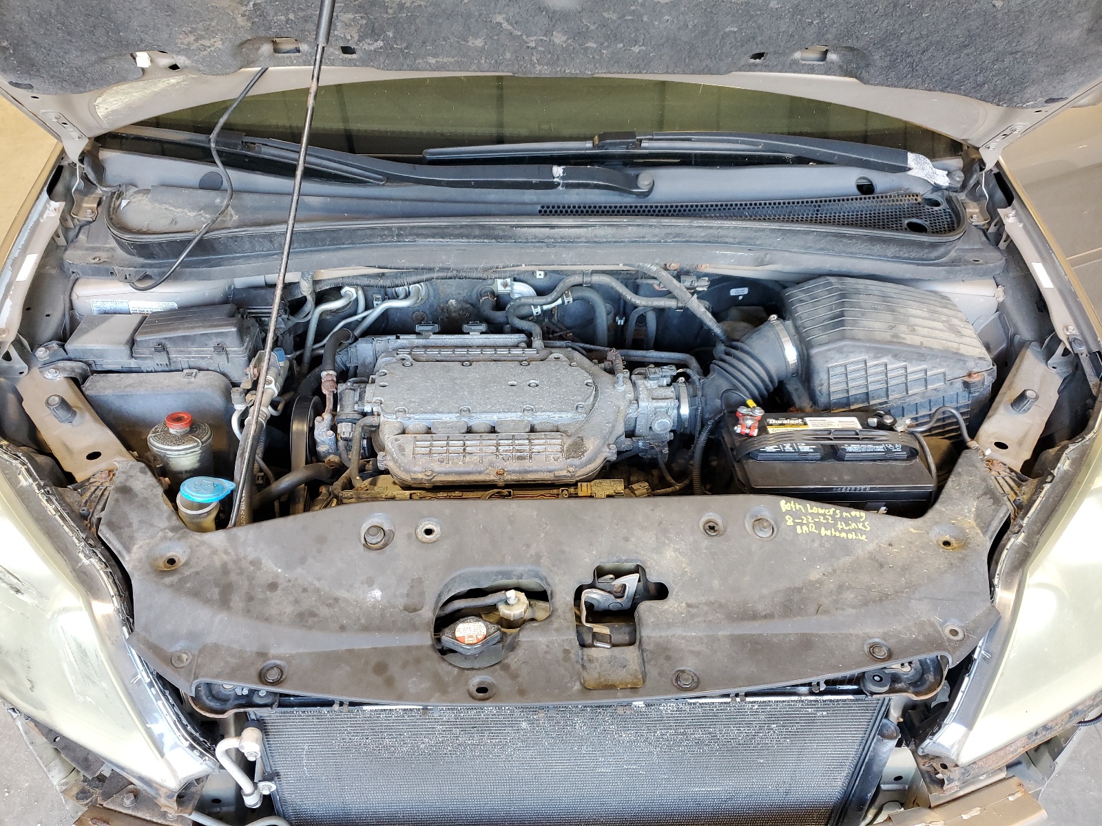 5FNRL38895B055341 2005 Honda Odyssey Touring