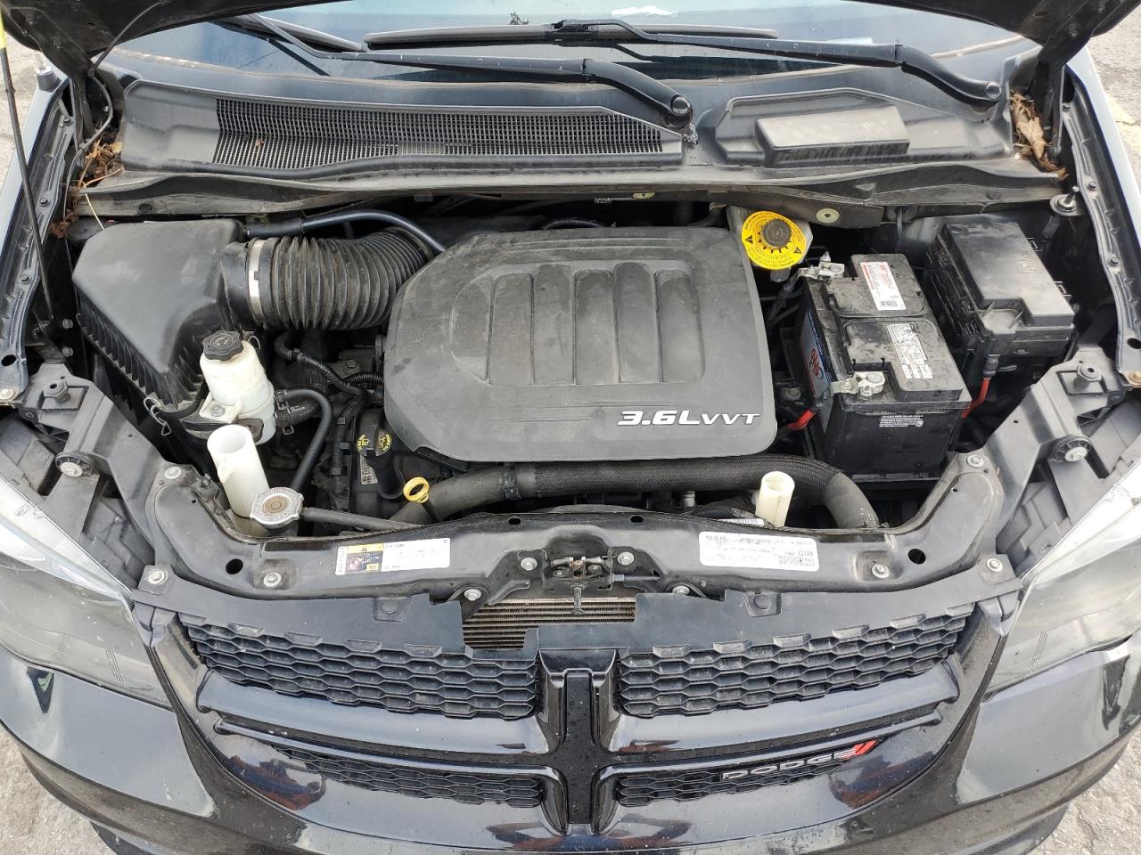 2018 Dodge Grand Caravan Gt VIN: 2C4RDGEGXJR203219 Lot: 67741814