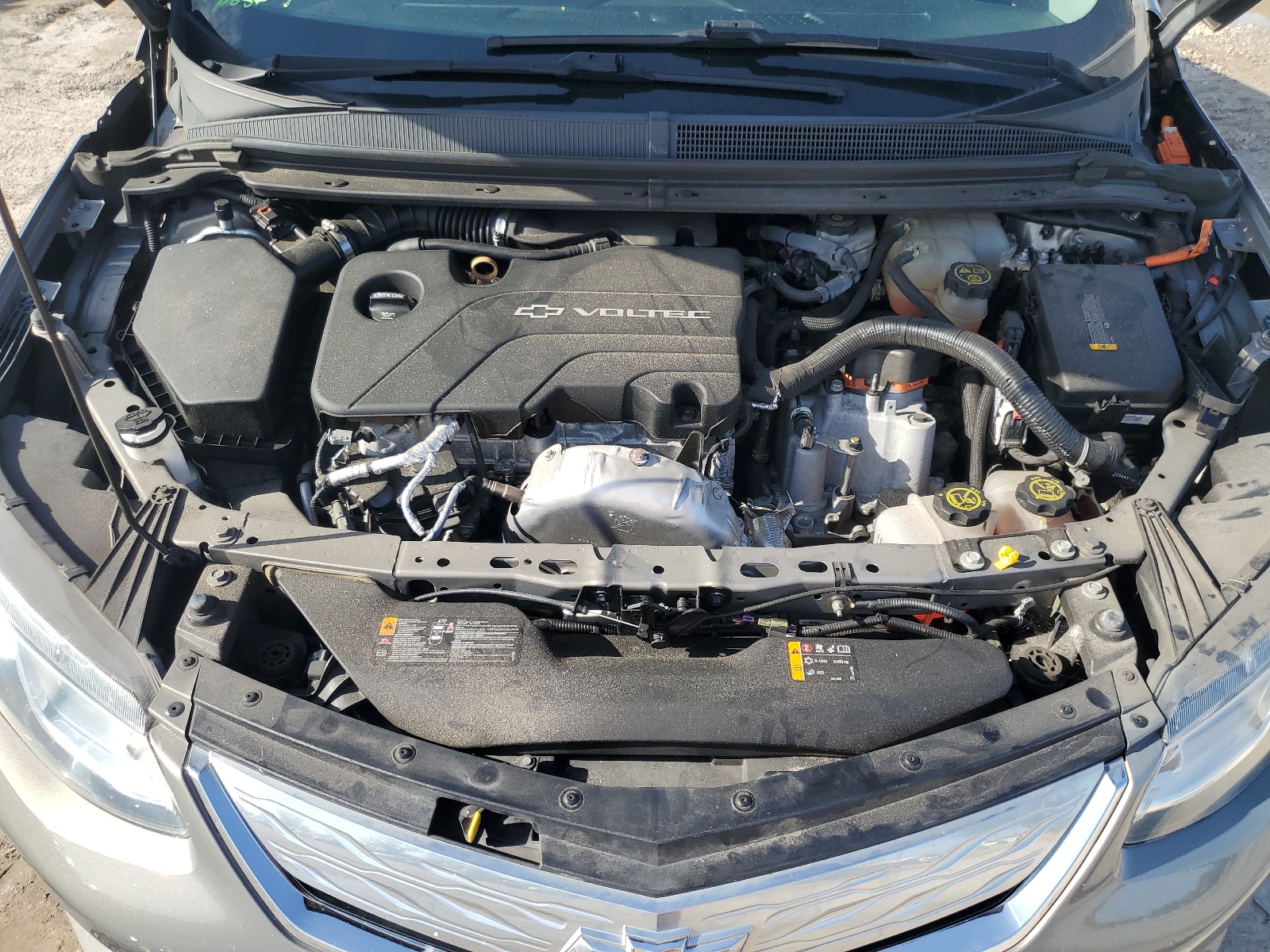 1G1RA6S50HU133077 2017 Chevrolet Volt Lt