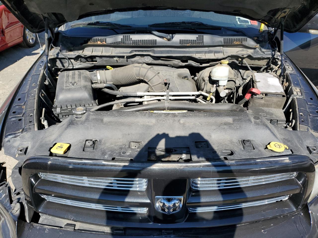 2011 Dodge Ram 1500 VIN: 1D7RV1GT8BS510172 Lot: 66470504