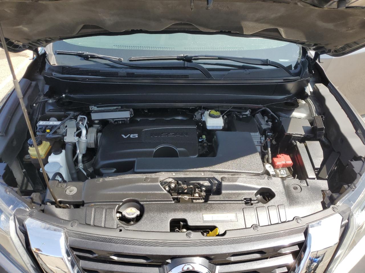 5N1DR2MM3JC642594 2018 Nissan Pathfinder S