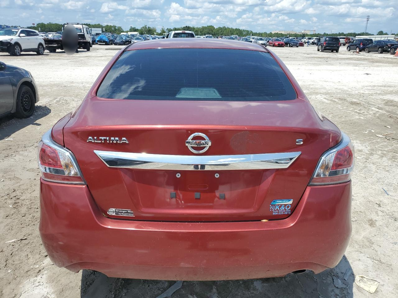 2014 Nissan Altima 2.5 vin: 1N4AL3AP2EC101822