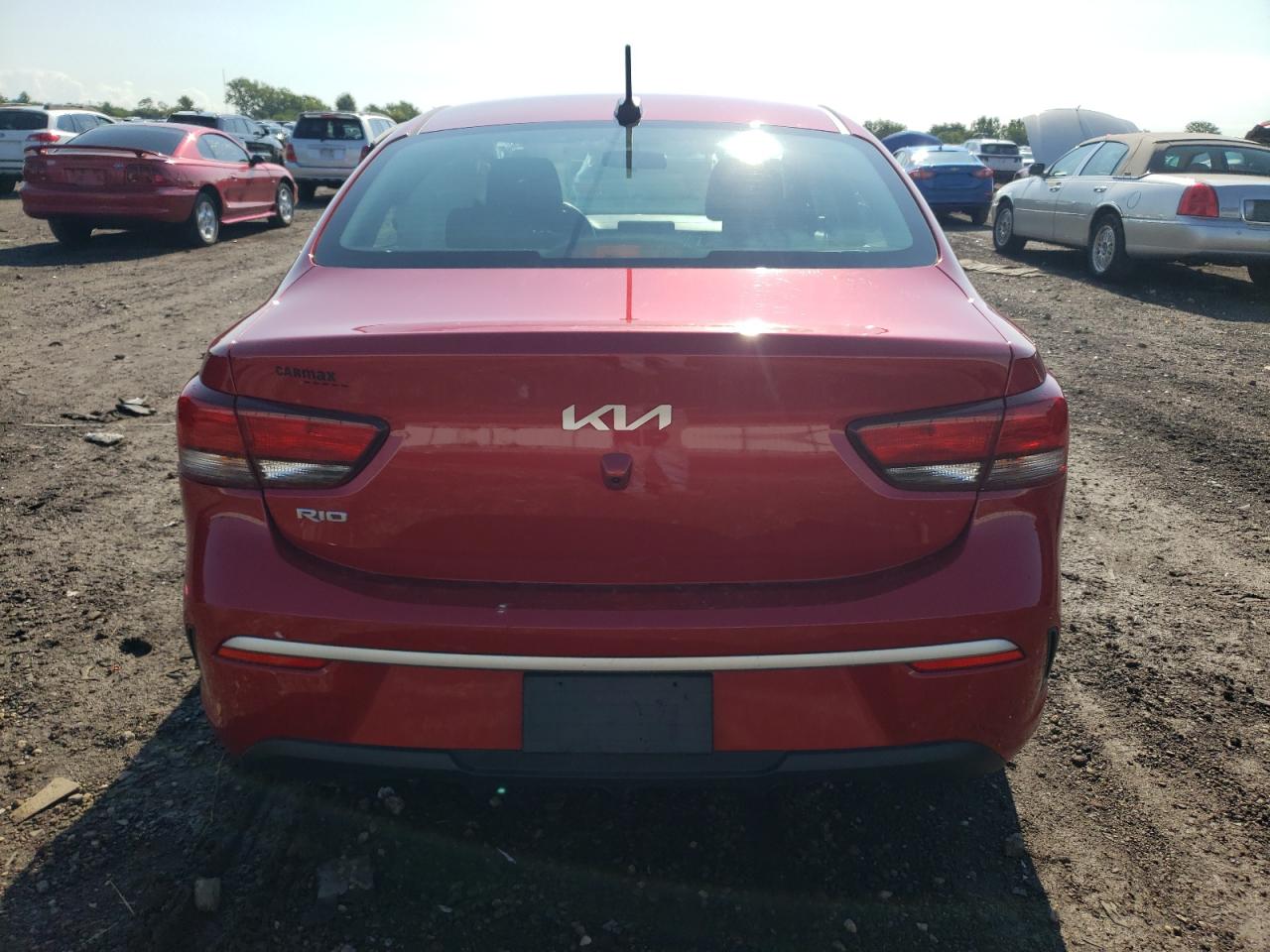 3KPA24AD5NE439104 2022 Kia Rio Lx