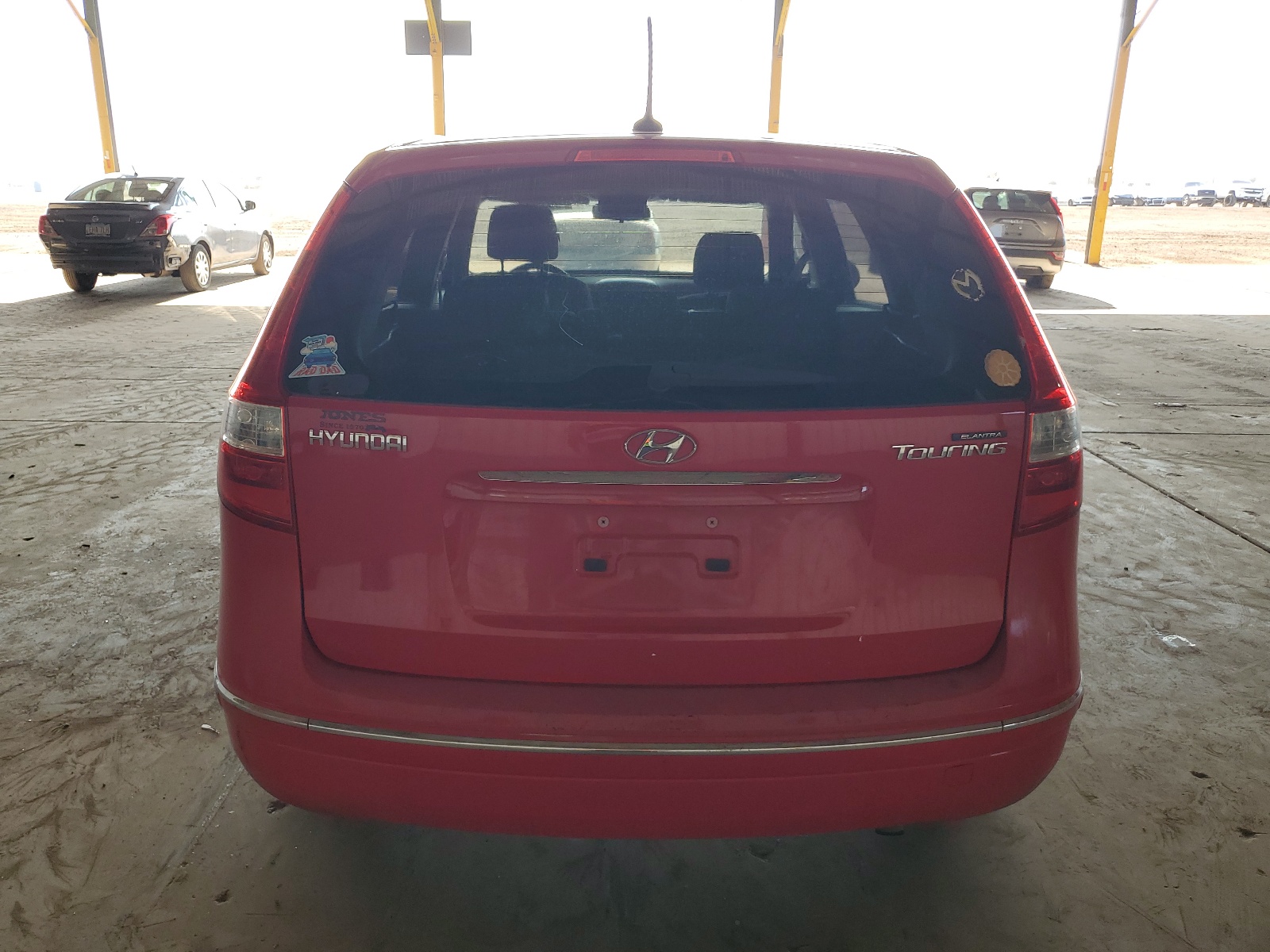 KMHDC86E69U031216 2009 Hyundai Elantra Touring