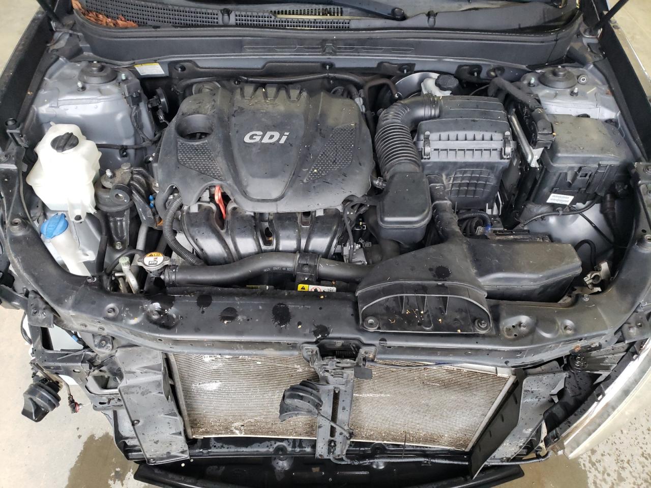 2013 Hyundai Sonata Gls VIN: 5NPEB4AC4DH778956 Lot: 65912754