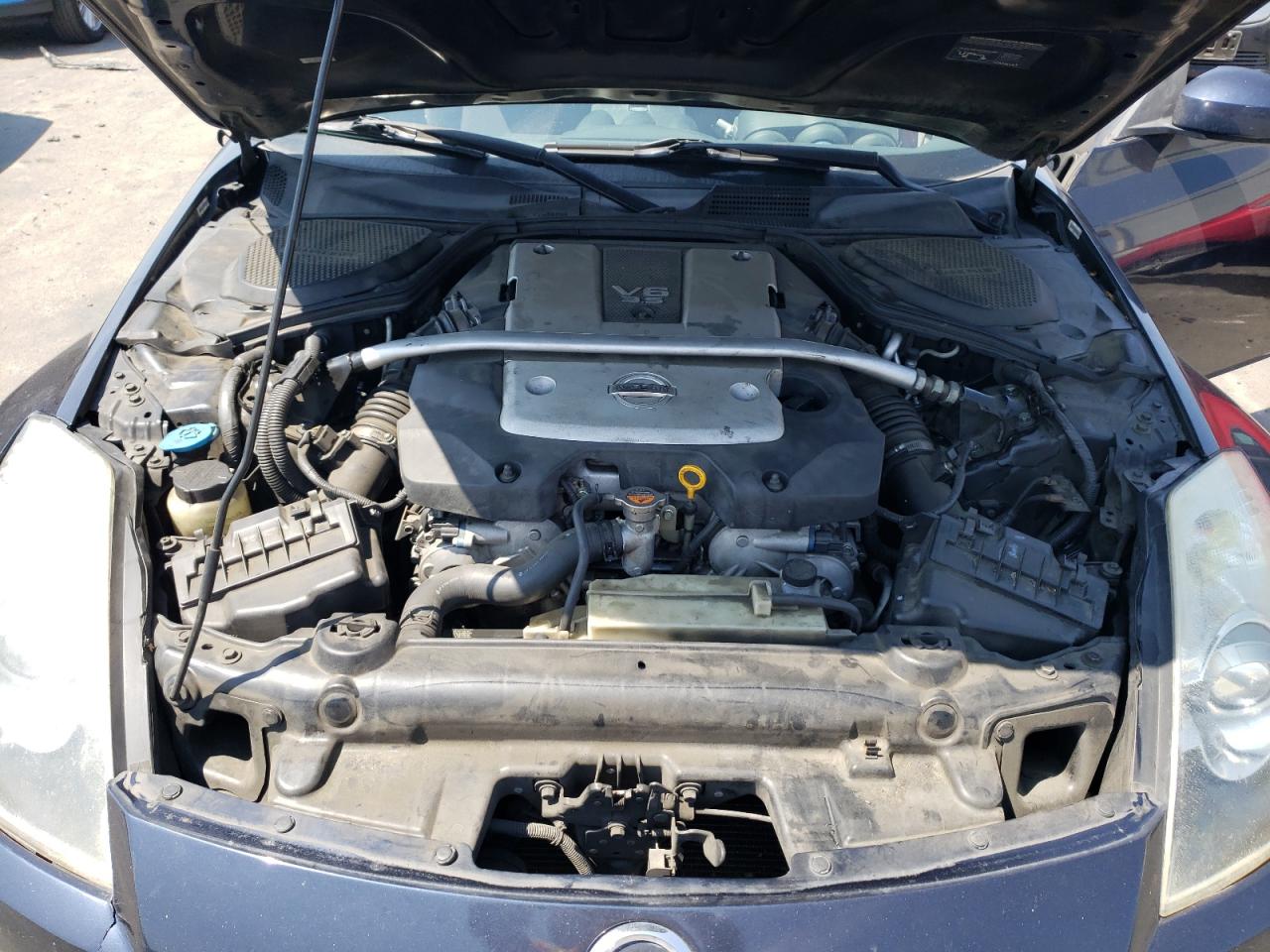 2008 Nissan 350Z Coupe VIN: JN1BZ34D98M700829 Lot: 66936164