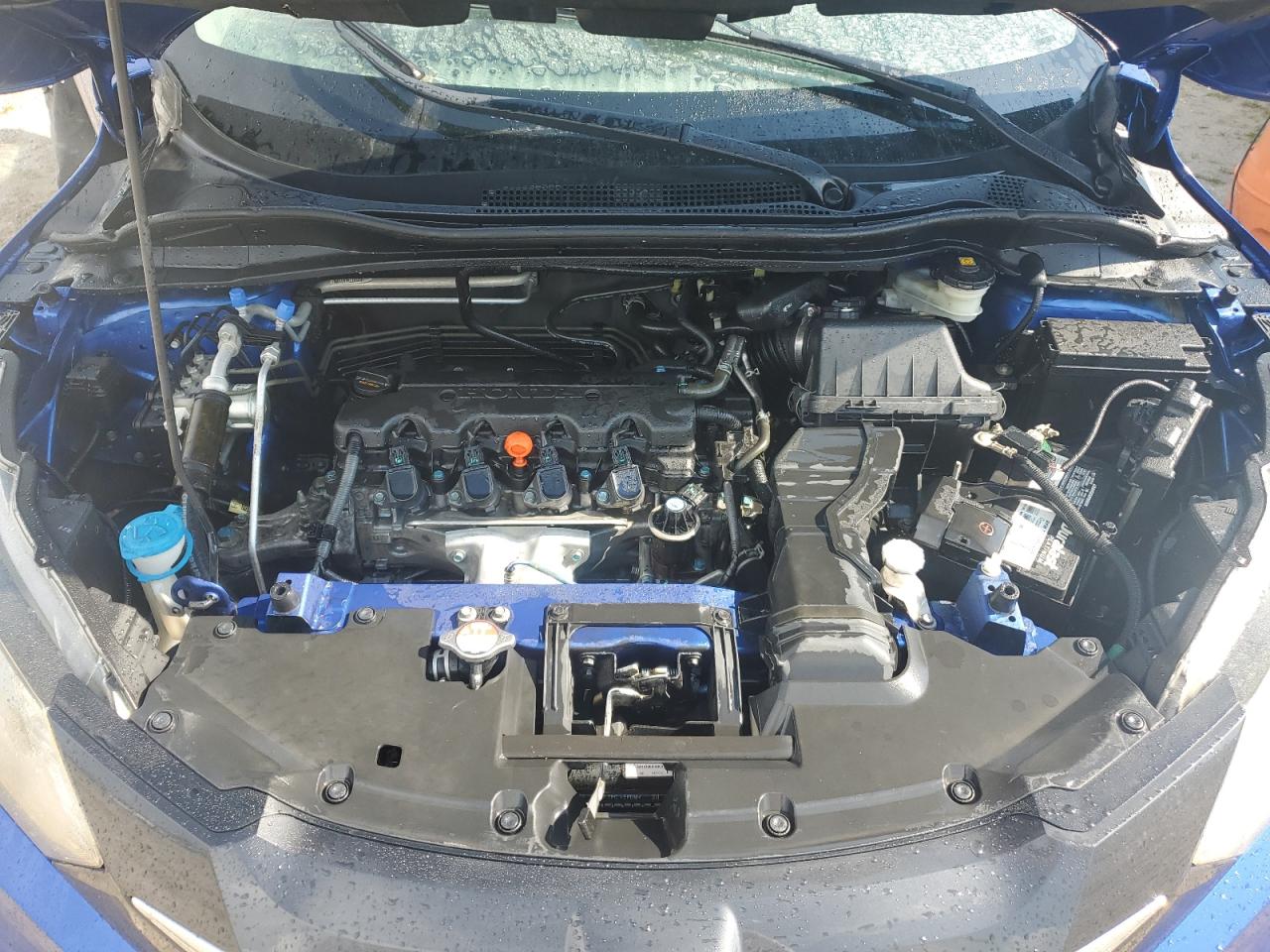 2018 Honda Hr-V Lx VIN: 3CZRU5H30JM719037 Lot: 66692044