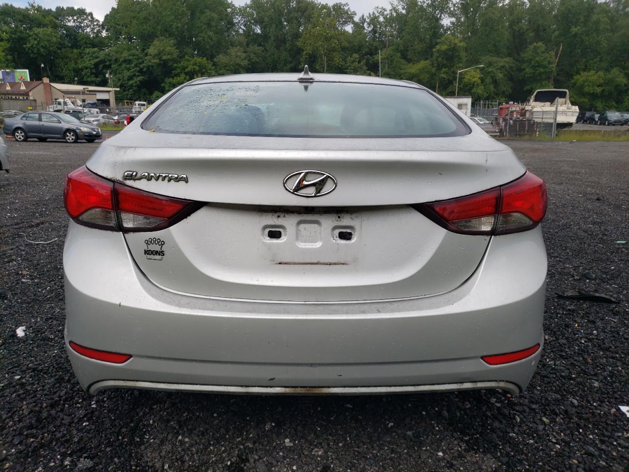 2016 Hyundai Elantra Se VIN: 5NPDH4AEXGH739644 Lot: 67494414