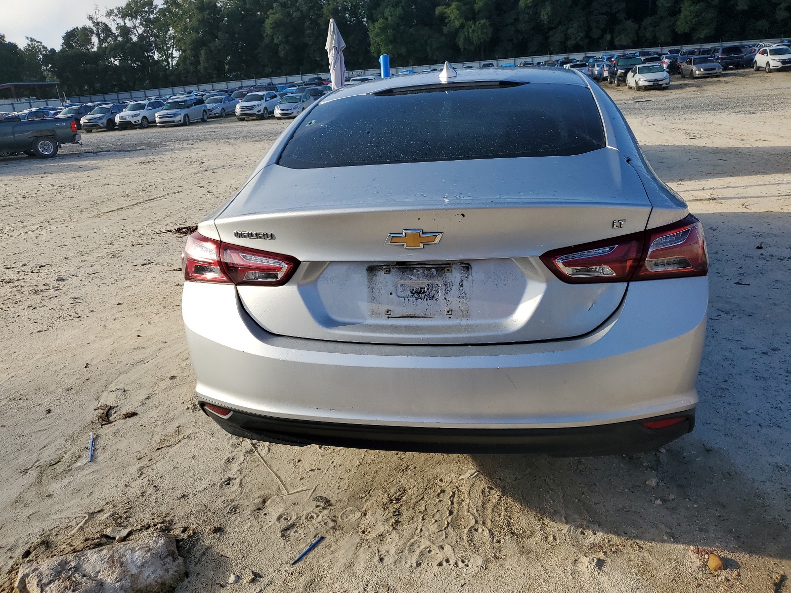 1G1ZD5ST2LF005632 2020 Chevrolet Malibu Lt