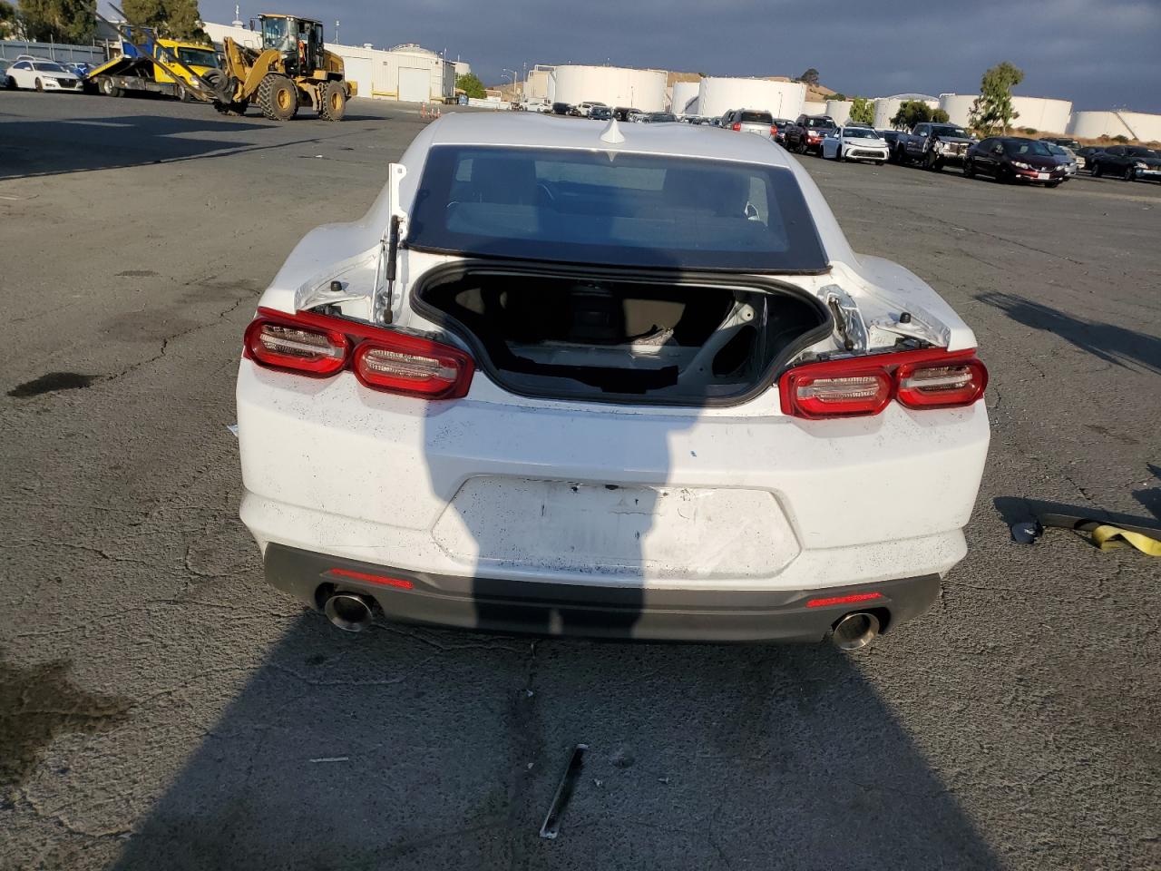 2021 Chevrolet Camaro Lz VIN: 1G1FE1R72M0108619 Lot: 69755034