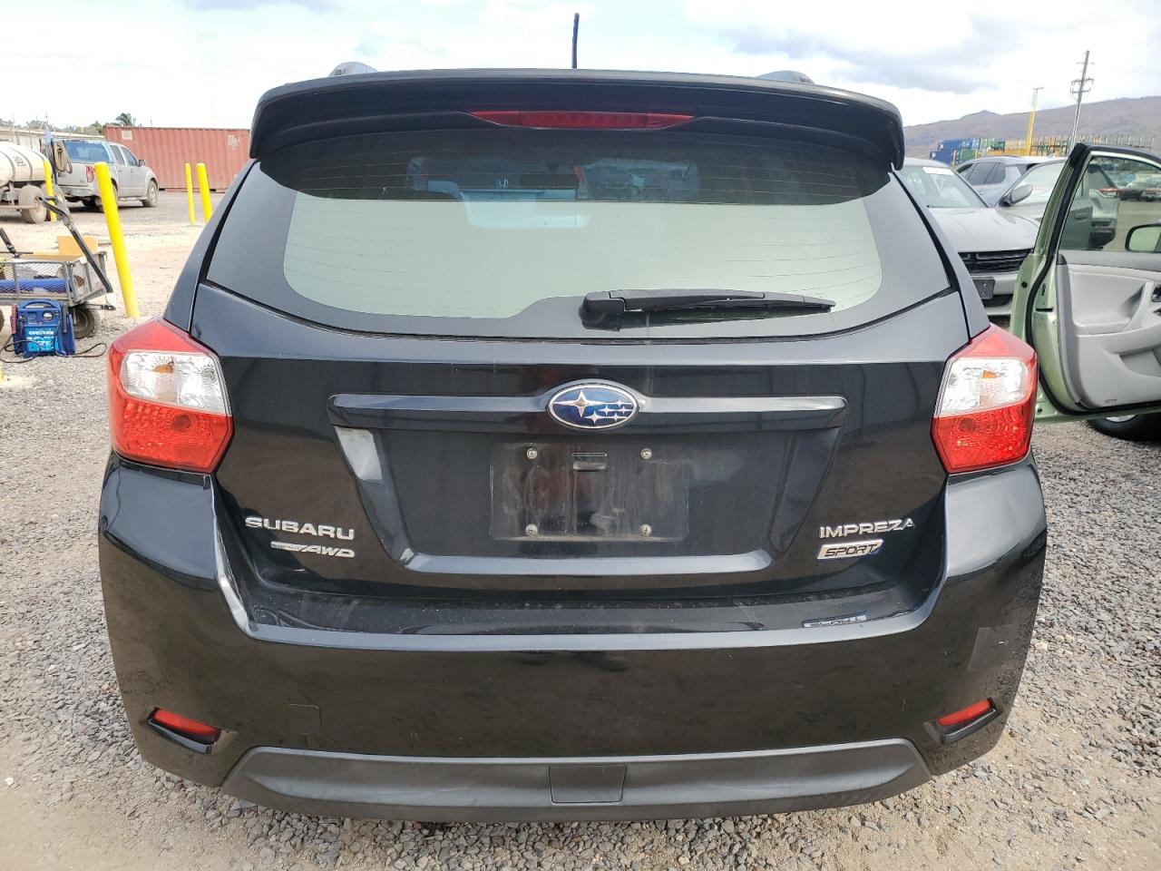 JF1GPAL67E8306708 2014 Subaru Impreza Sport Premium