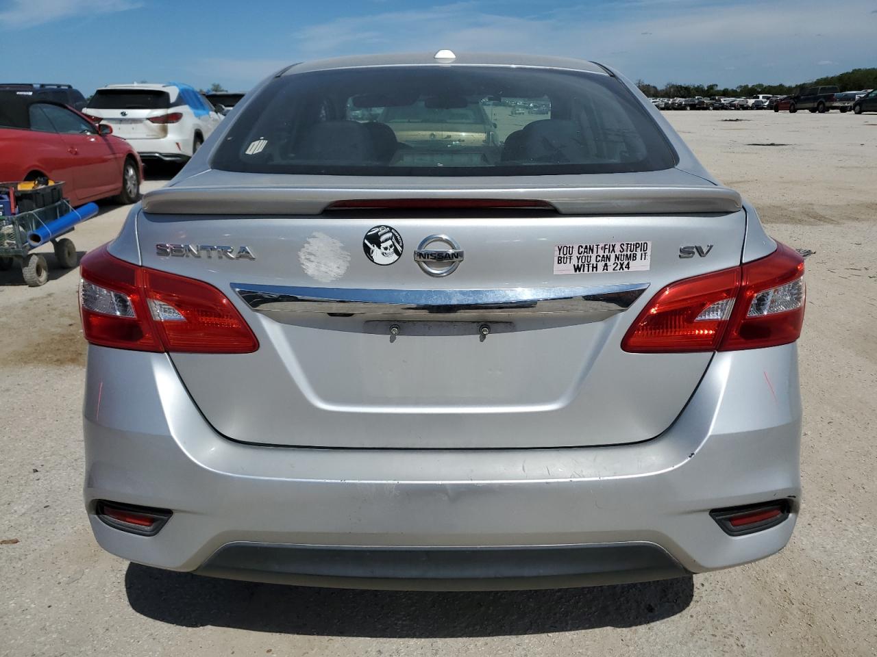 3N1AB7AP3JY296046 2018 Nissan Sentra S