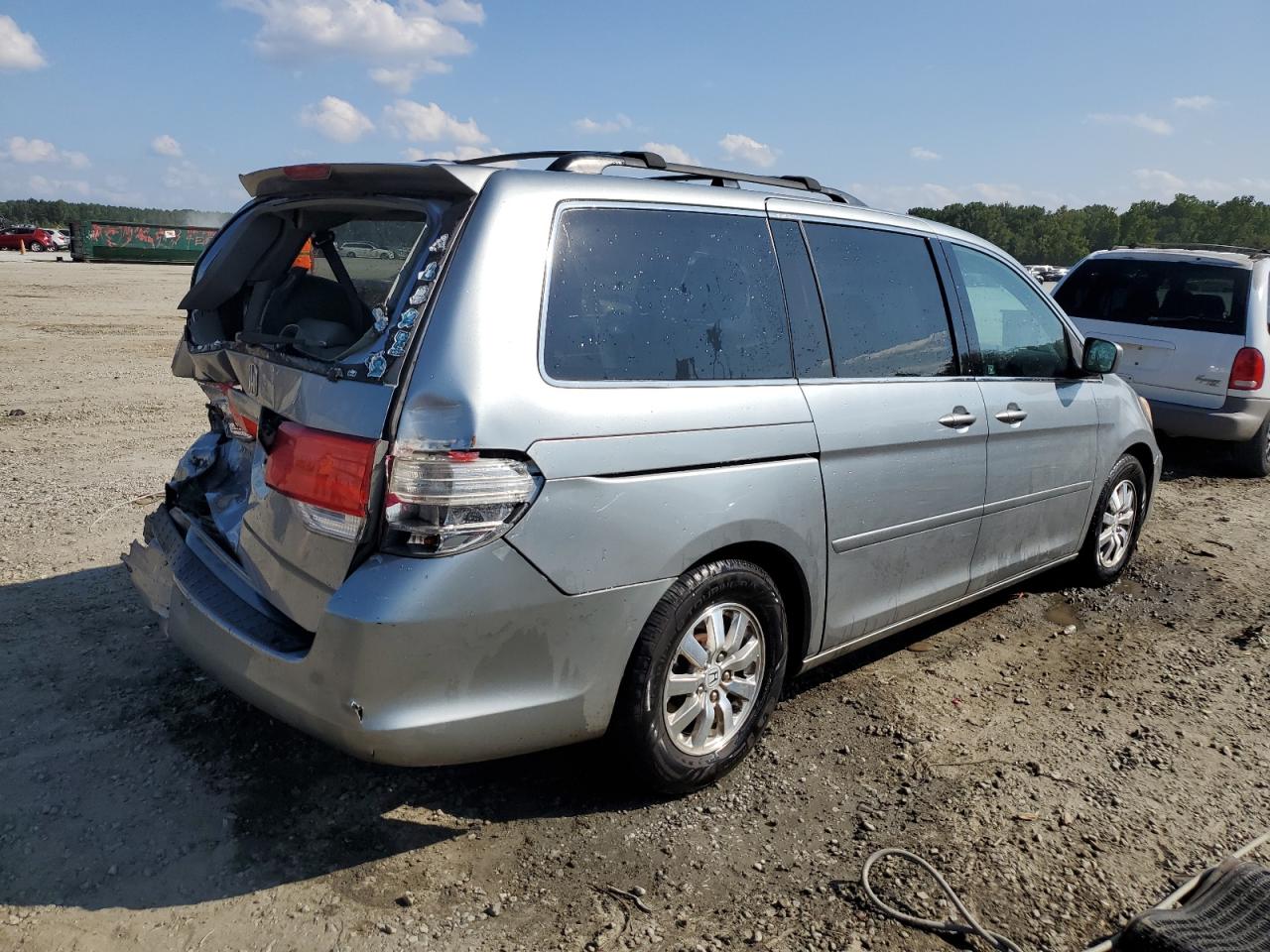 2009 Honda Odyssey Exl VIN: 5FNRL38719B001898 Lot: 68281614