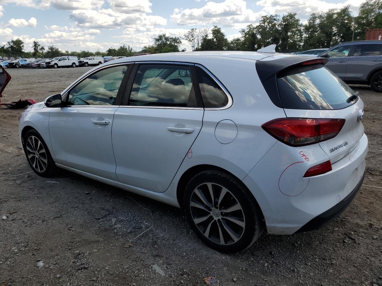 KMHH35LE0JU062244 2018 HYUNDAI ELANTRA - Image 2