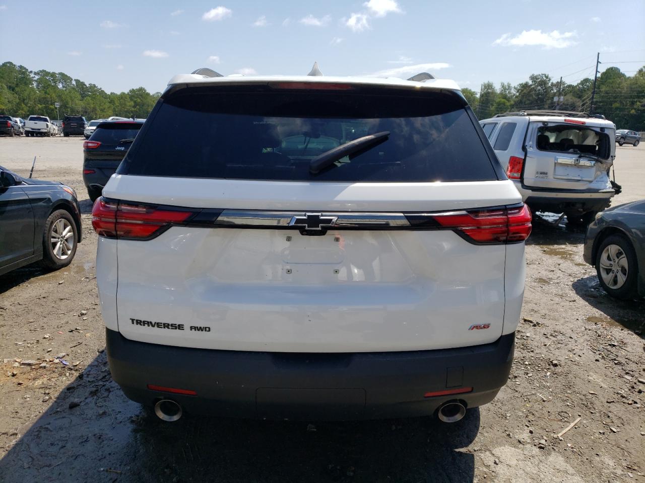 2023 Chevrolet Traverse Rs VIN: 1GNEVJKW8PJ301660 Lot: 68035254