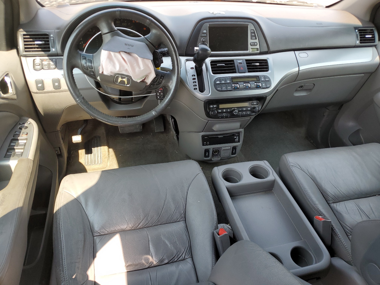 5FNRL3H70AB078251 2010 Honda Odyssey Exl