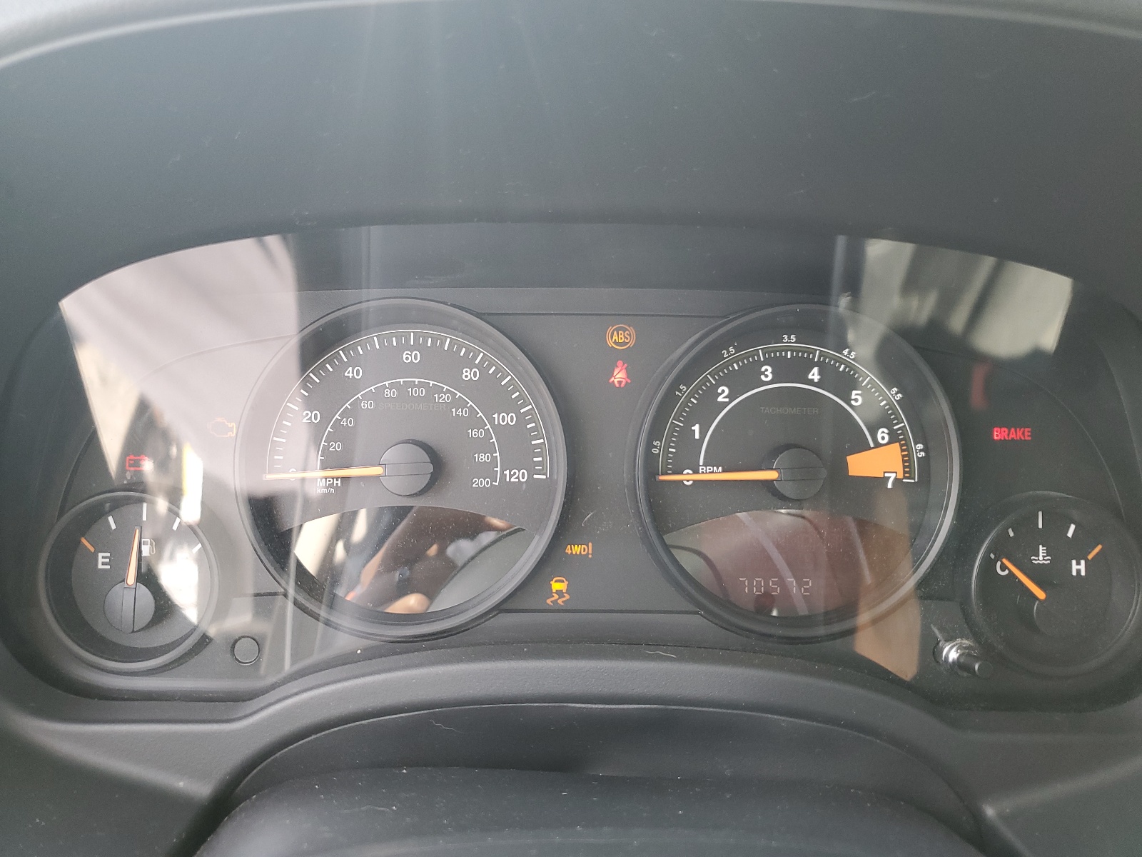 1C4NJDBB1GD501569 2016 Jeep Compass Sport