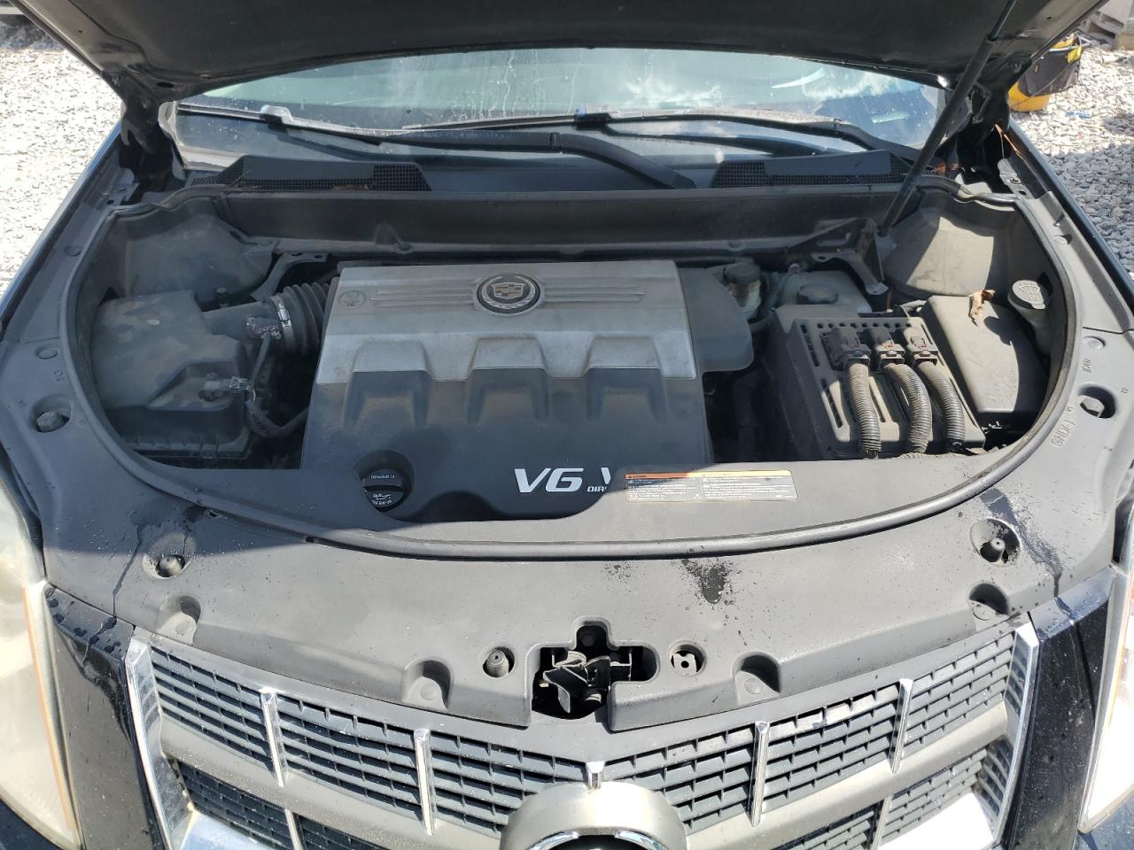 3GYFNGEYXAS599075 2010 Cadillac Srx