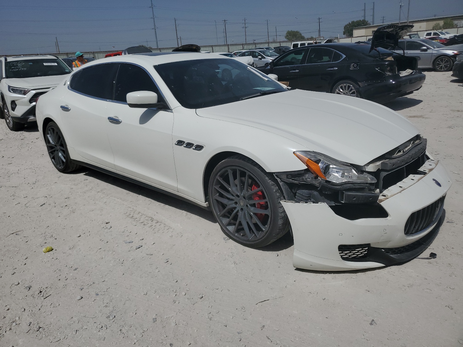 ZAM56RRA9E1082280 2014 Maserati Quattroporte S