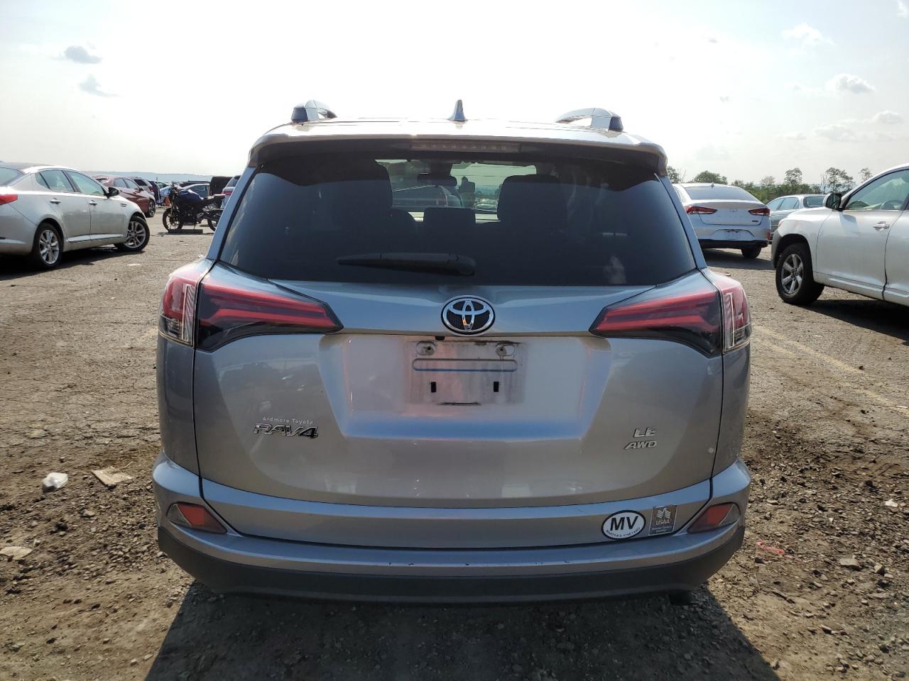 2017 Toyota Rav4 Le VIN: 2T3BFREVXHW627344 Lot: 67342684