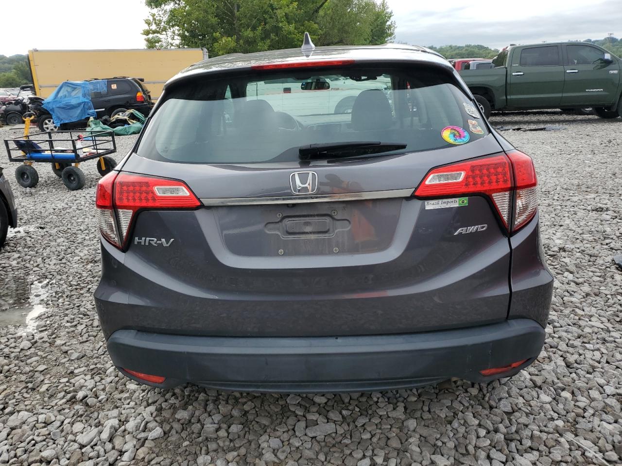 2019 Honda Hr-V Lx VIN: 3CZRU6H38KG702184 Lot: 67531434