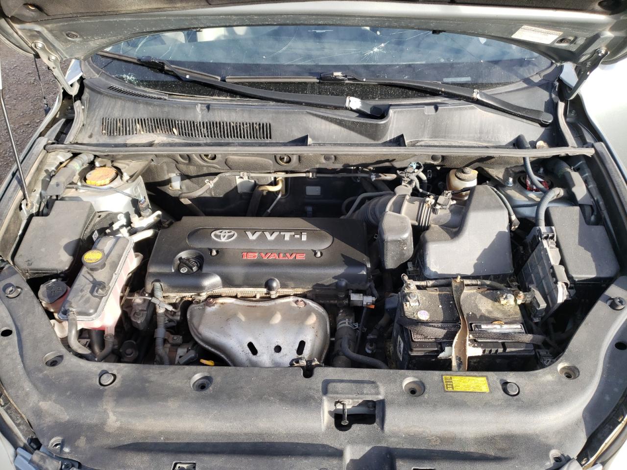 2008 Toyota Rav4 Limited VIN: JTMBD31V385140258 Lot: 68112244