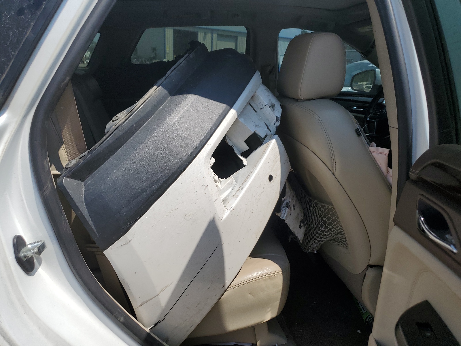 3GYFNCE31DS522922 2013 Cadillac Srx Luxury Collection