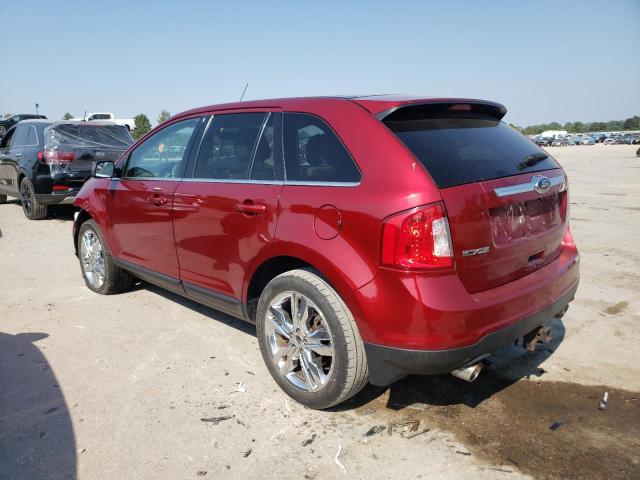 Parquets FORD EDGE 2013 Czerwony