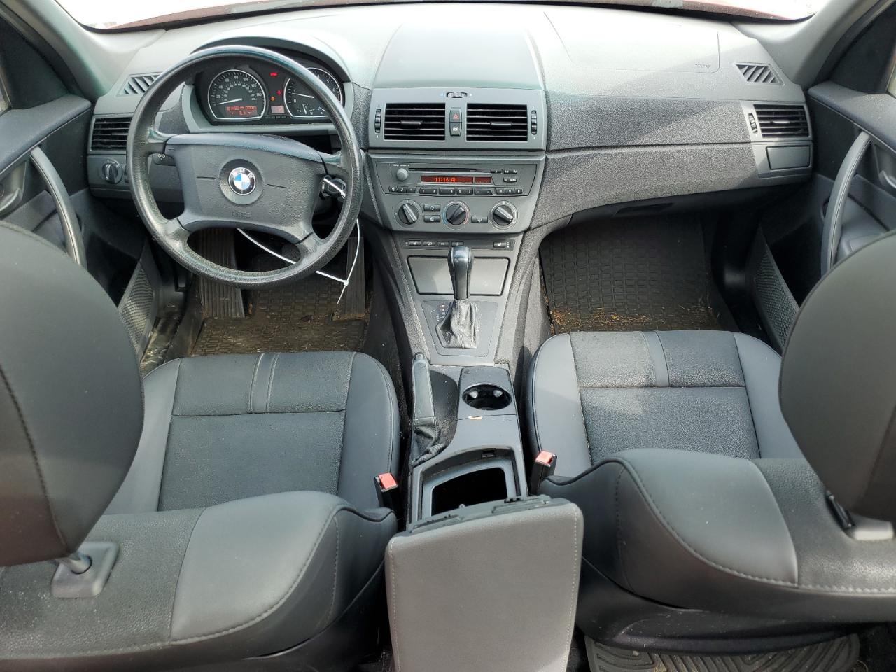 2004 BMW X3 2.5I VIN: WBXPA73484WB25176 Lot: 66919834