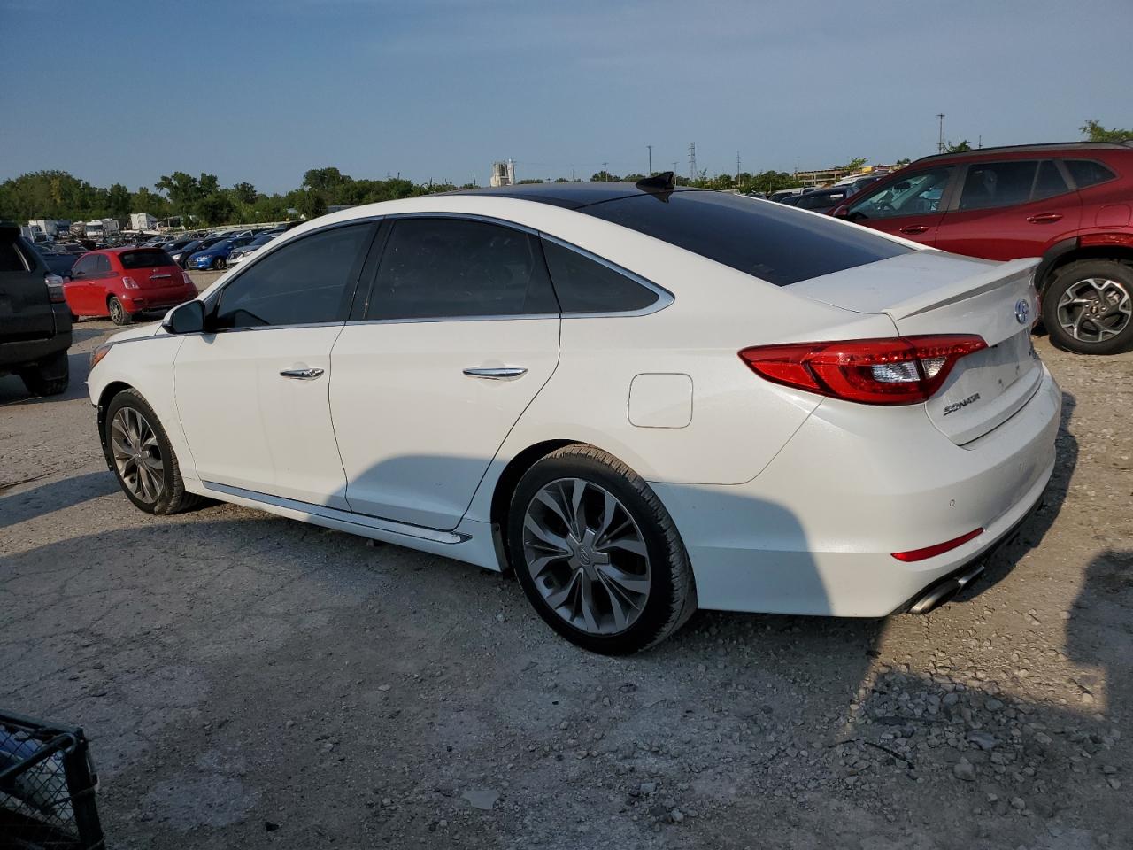 5NPE34AB0FH124558 2015 HYUNDAI SONATA - Image 2