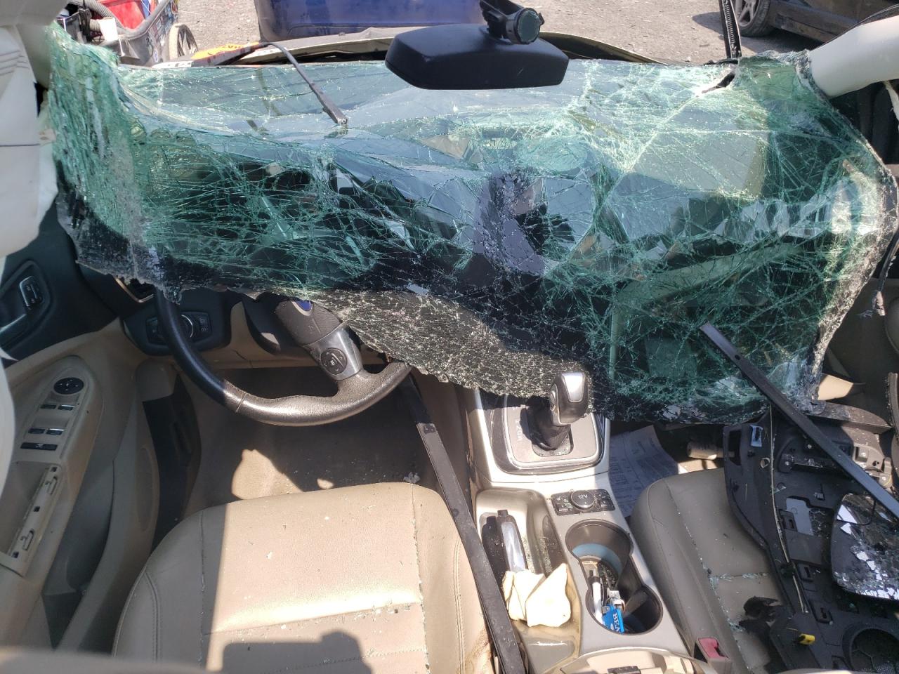 2013 Ford Escape Sel VIN: 1FMCU9H97DUC75948 Lot: 65439554