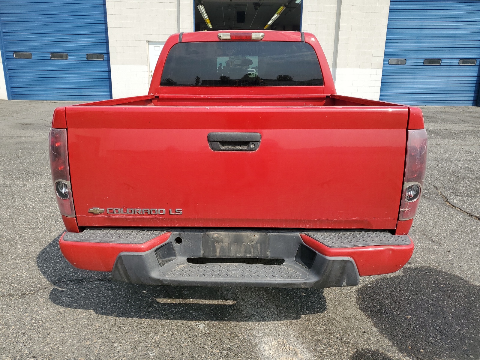 1GCCS136358180564 2005 Chevrolet Colorado