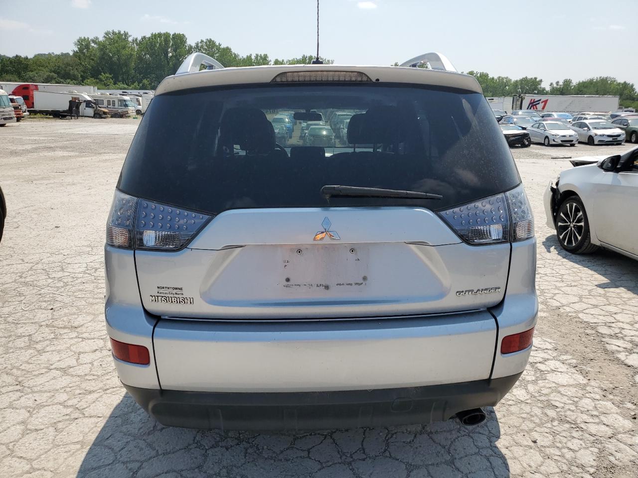 2009 Mitsubishi Outlander Se VIN: JA4LS31W09Z011384 Lot: 67454704