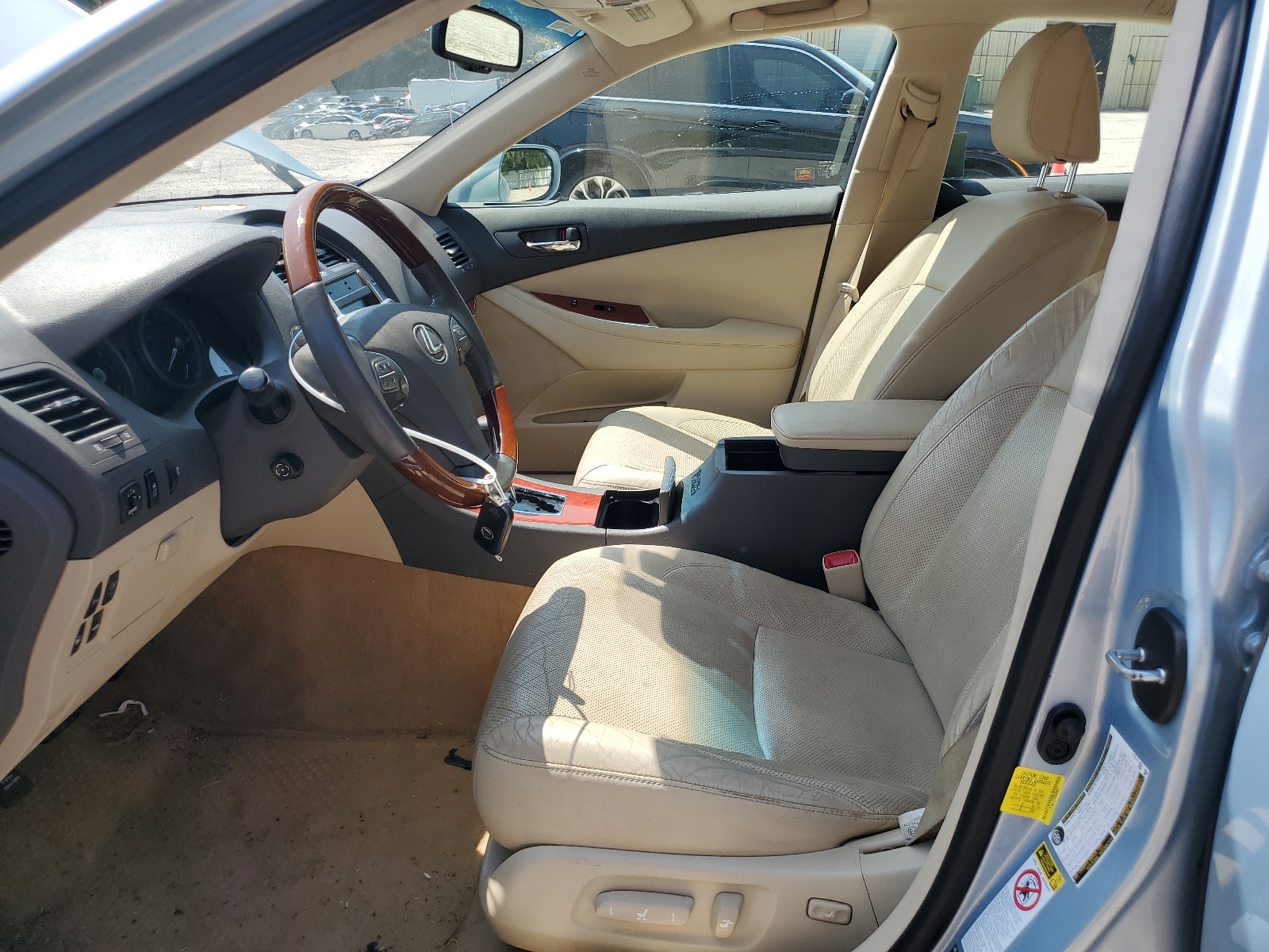 JTHBK1EG5B2464017 2011 Lexus Es 350