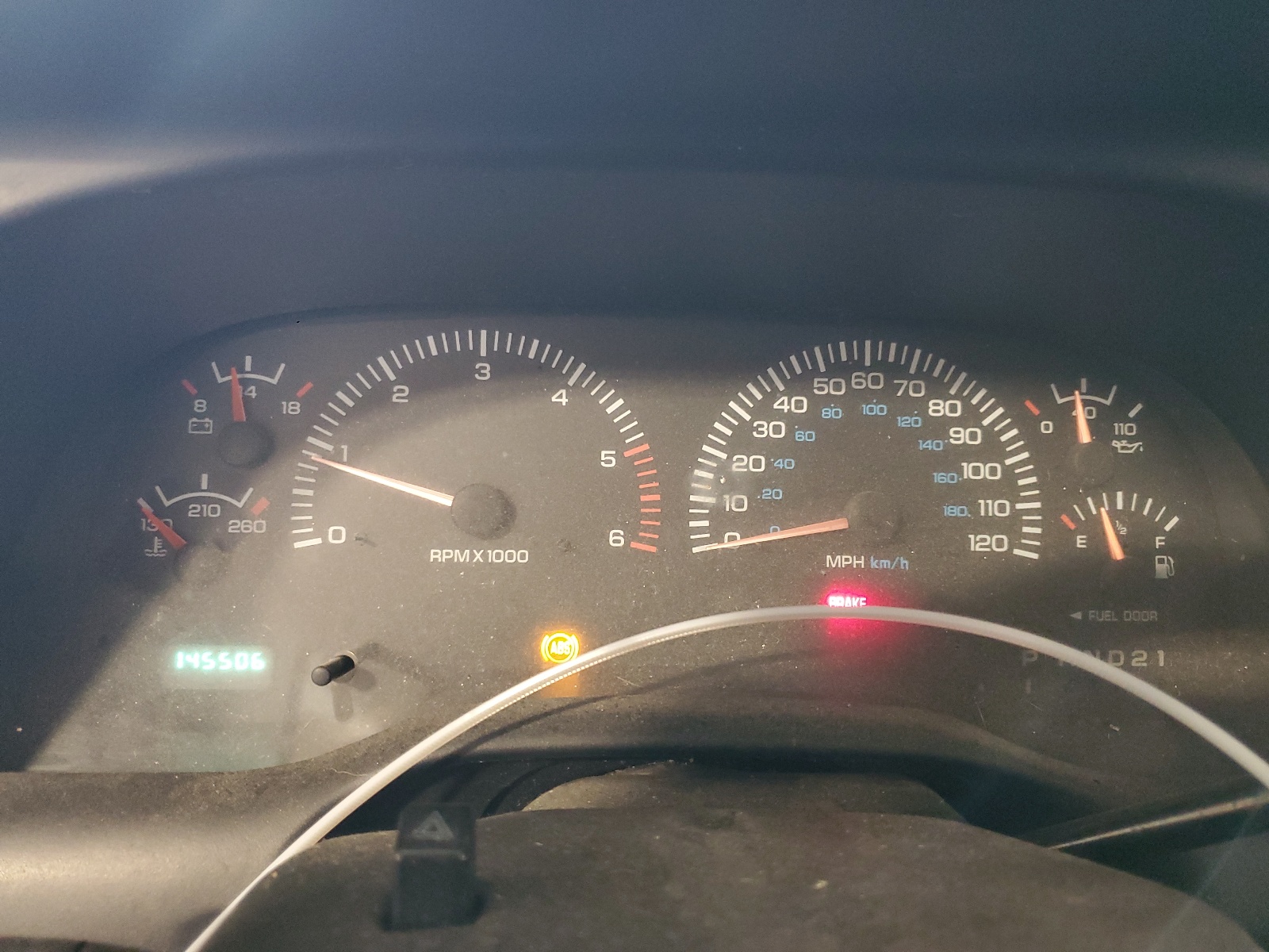 3B7HF13ZXYG160587 2000 Dodge Ram 1500