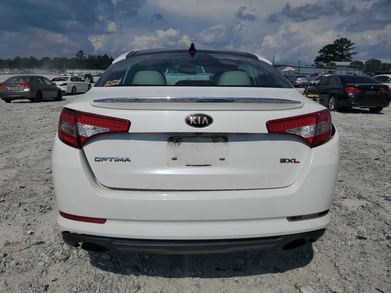 2013 Kia Optima Sx VIN: 5XXGR4A68DG232123 Lot: 66760074