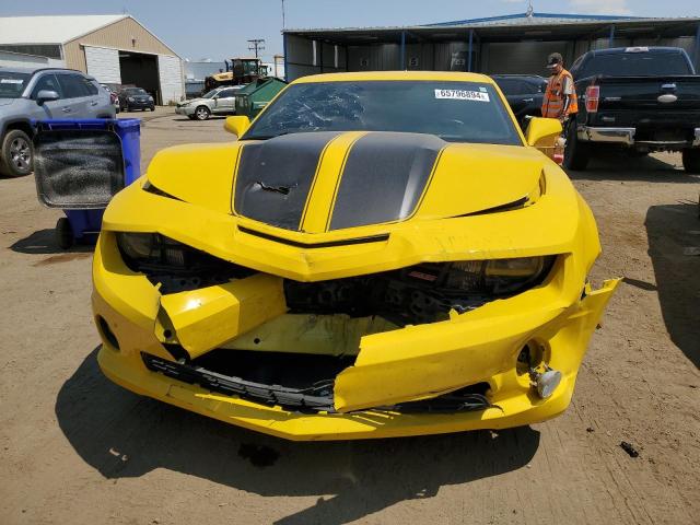  CHEVROLET CAMARO 2013 Желтый