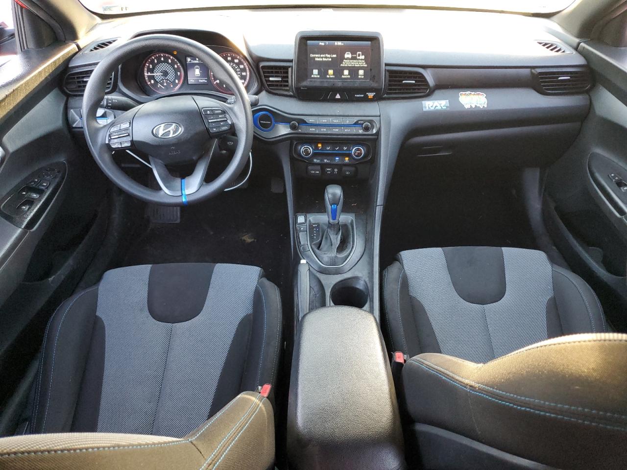 2019 Hyundai Veloster Base VIN: KMHTG6AF3KU016750 Lot: 66143434