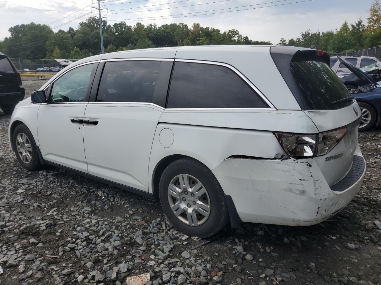 5FNRL5H21BB084500 2011 Honda Odyssey Lx