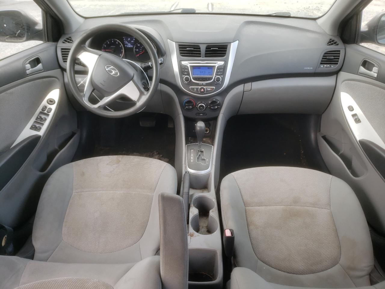 KMHCT4AE8DU407452 2013 Hyundai Accent Gls