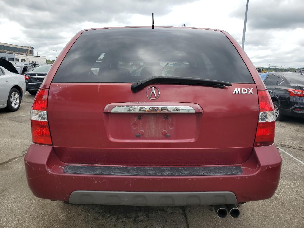 2002 Acura Mdx VIN: 2HNYD18252H503647 Lot: 67710554