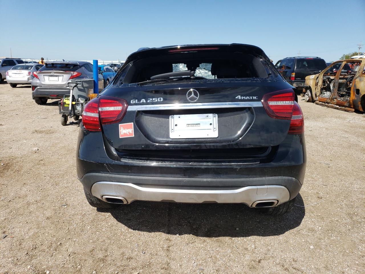 2020 Mercedes-Benz Gla 250 4Matic VIN: WDCTG4GB6LU024026 Lot: 69506594