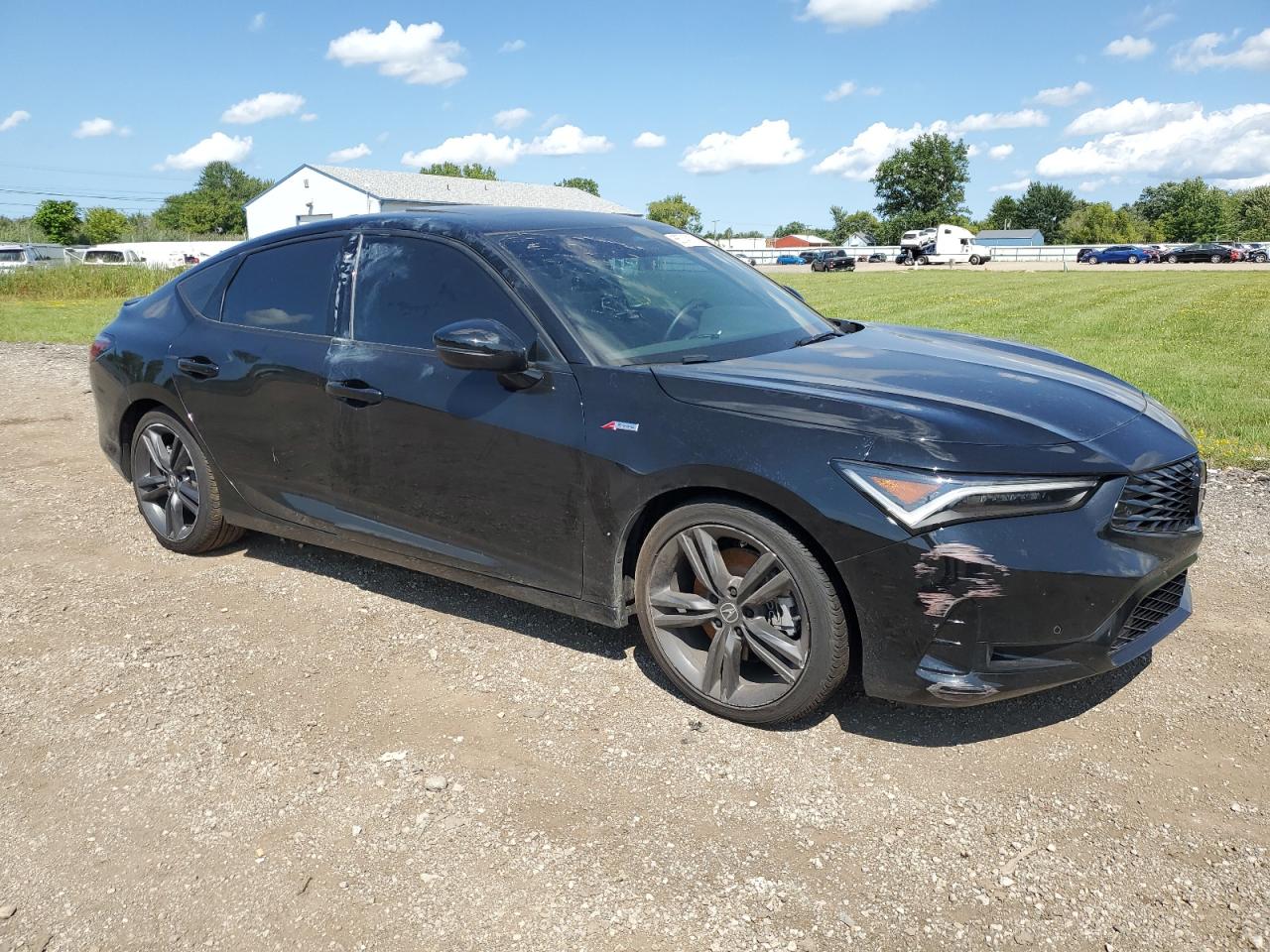 2023 Acura Integra A-Spec Tech VIN: 19UDE4H64PA019935 Lot: 65743124