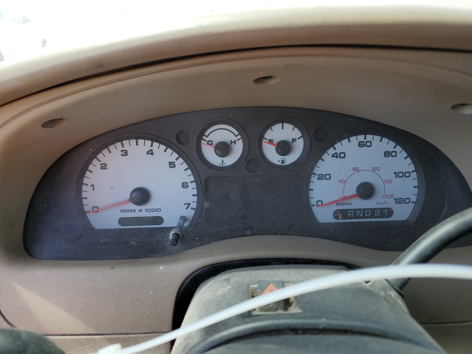 1FTYR10U54PB47302 2004 Ford Ranger